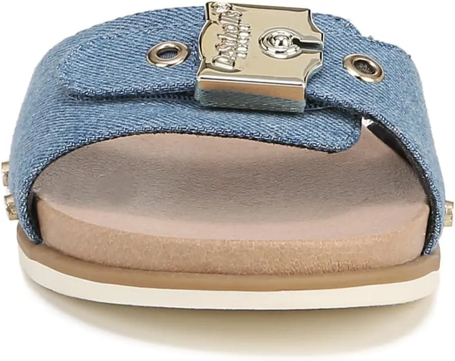 Dr. Scholl's Shoes Women's Nice Iconic Flat Sandal