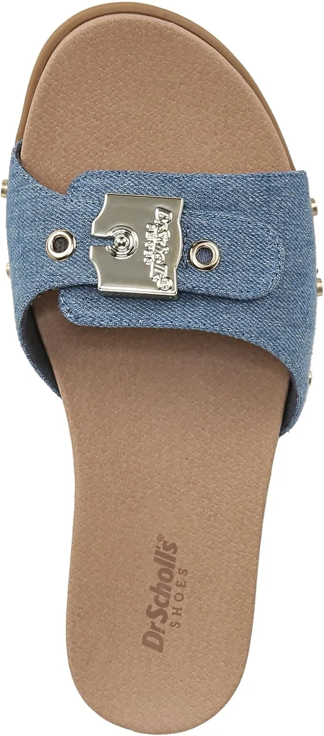 Dr. Scholl's Shoes Women's Nice Iconic Flat Sandal