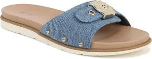 Dr. Scholl's Shoes Women's Nice Iconic Flat Sandal