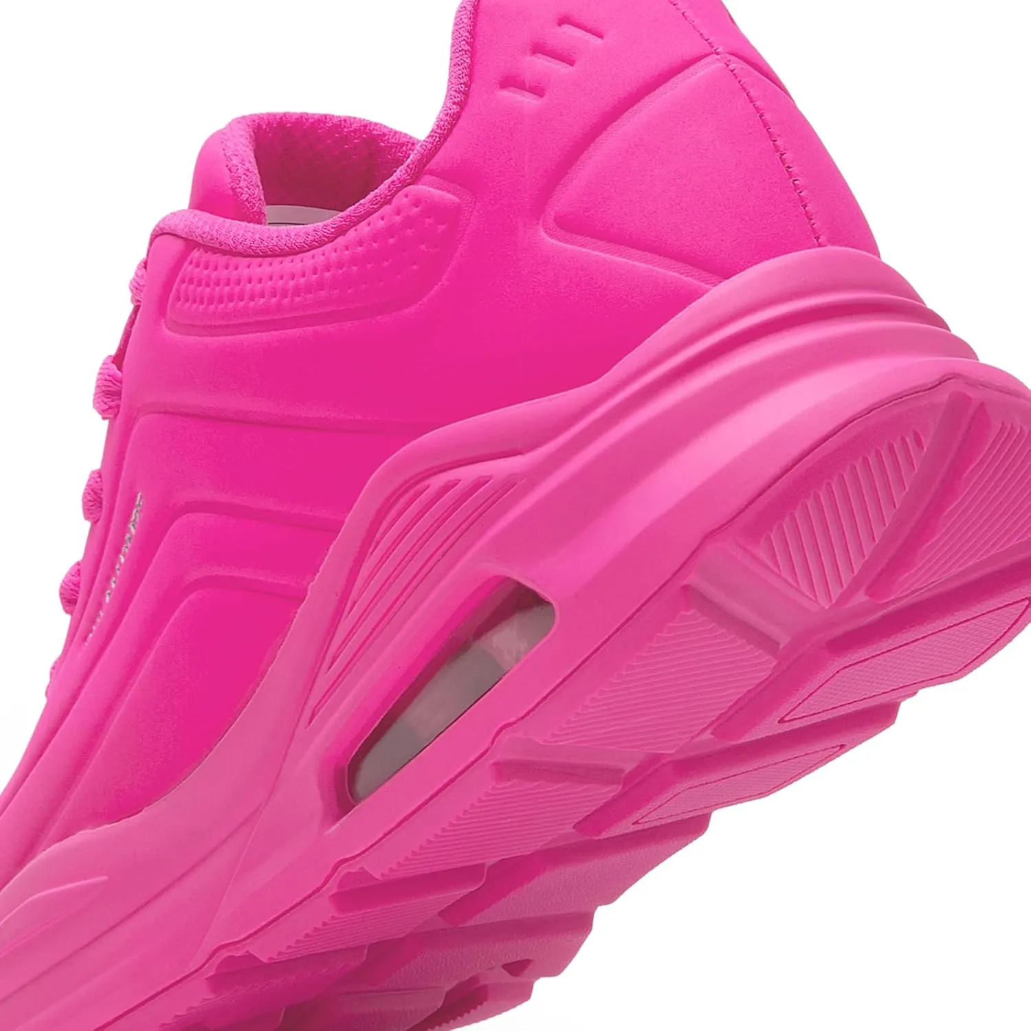 DREAM PAIRS Women Platform Wedge Walking Reese Chunky Shoes High Heel Air Cushion Casual Fashion Sneaker.
