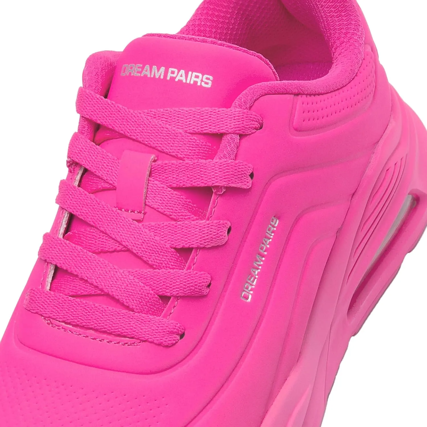 DREAM PAIRS Women Platform Wedge Walking Reese Chunky Shoes High Heel Air Cushion Casual Fashion Sneaker.
