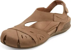 Earth Women’s Birdine Sandal, Cognac, 11 M US