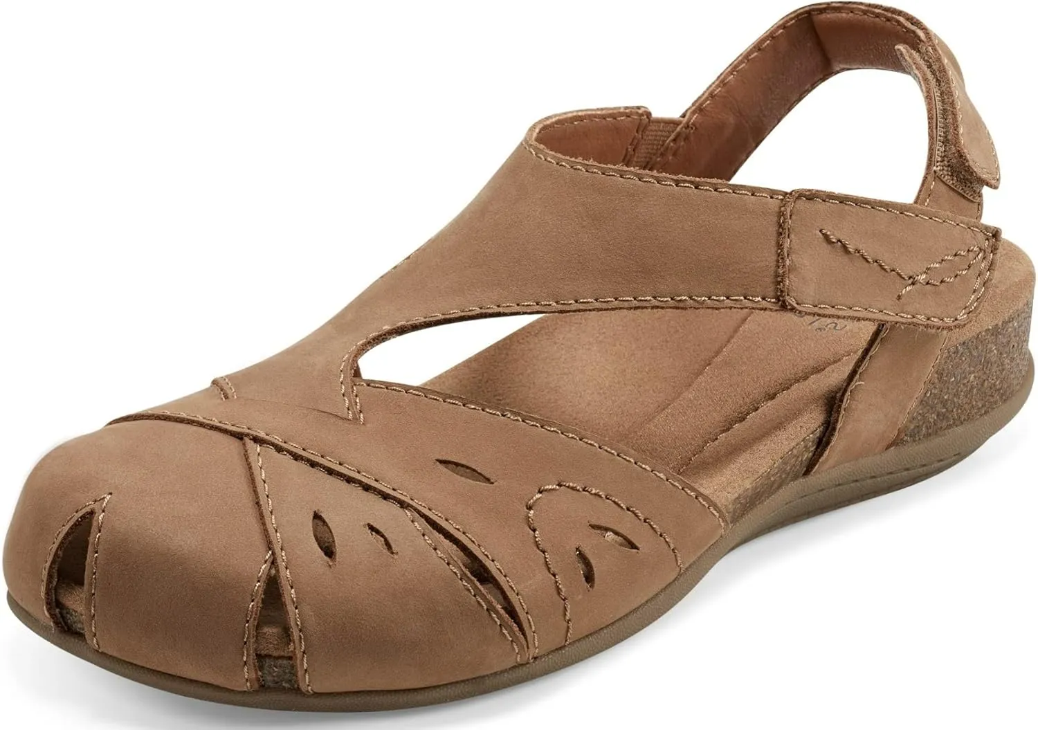 Earth Women’s Birdine Sandal, Cognac, 11 M US