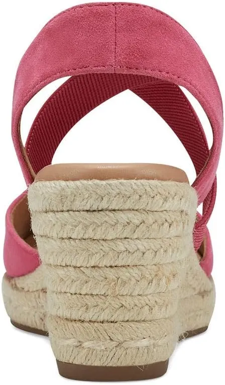 Easy Spirit Women's Meza Espadrille Wedge Sandal