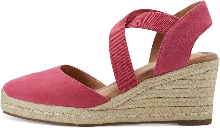 Easy Spirit Women's Meza Espadrille Wedge Sandal