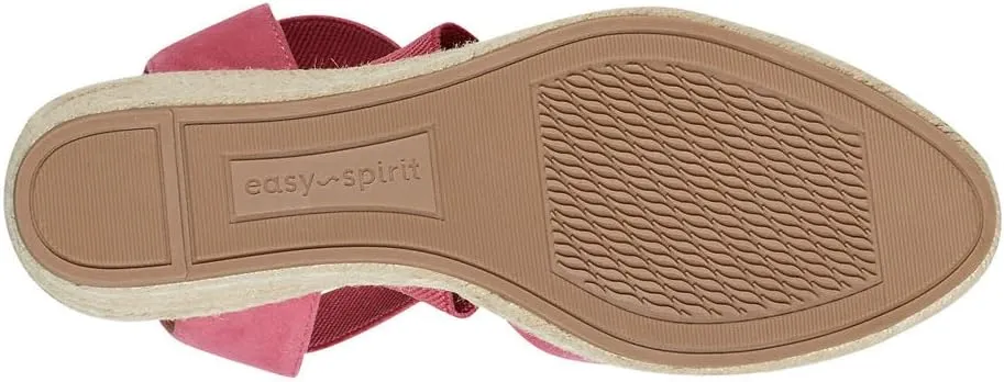 Easy Spirit Women's Meza Espadrille Wedge Sandal