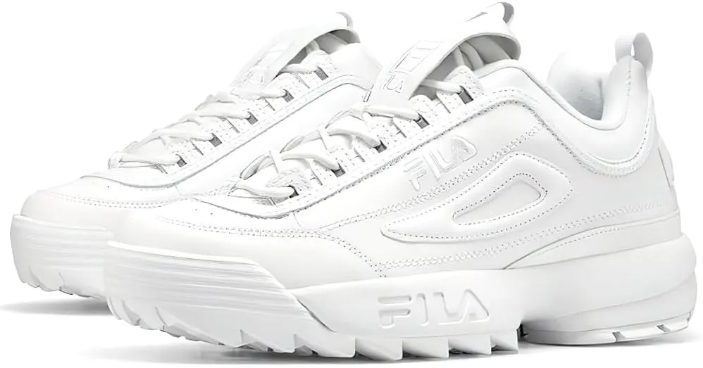 Fila Men's Disruptor Ii Premium Sneaker