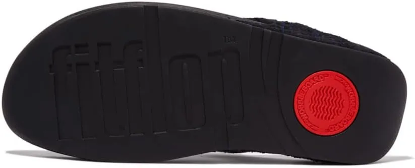 FitFlop Women's LULU GEO-Webbing Toe-Post Sandals