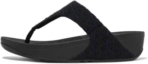 FitFlop Women's LULU GEO-Webbing Toe-Post Sandals