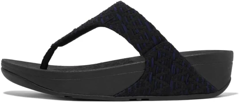 FitFlop Women's LULU GEO-Webbing Toe-Post Sandals