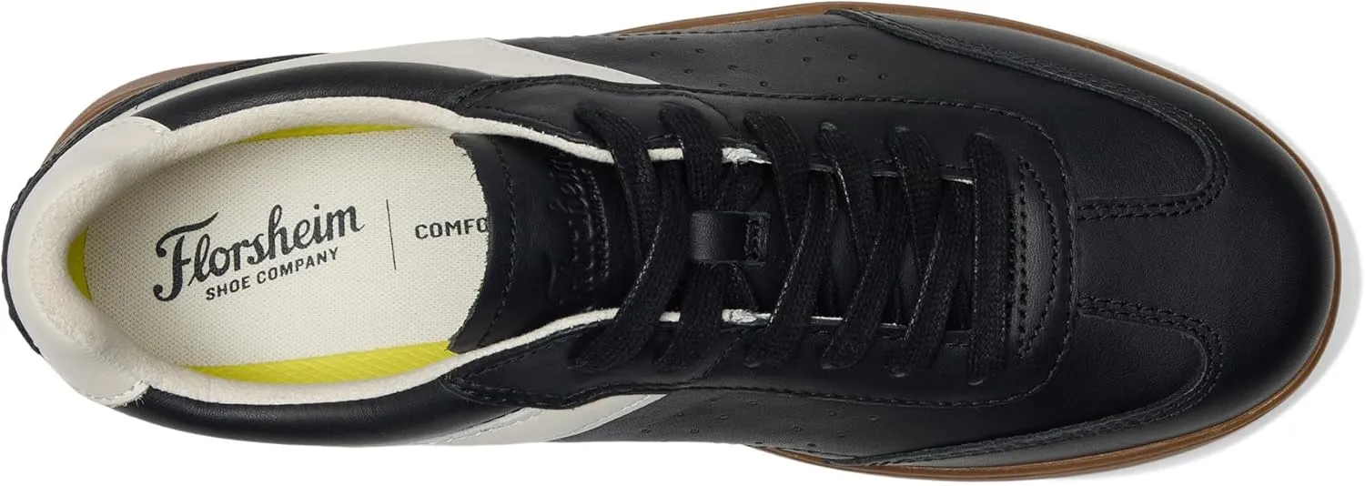 Florsheim Men's Pace T-Toe Lace Up Sneakers