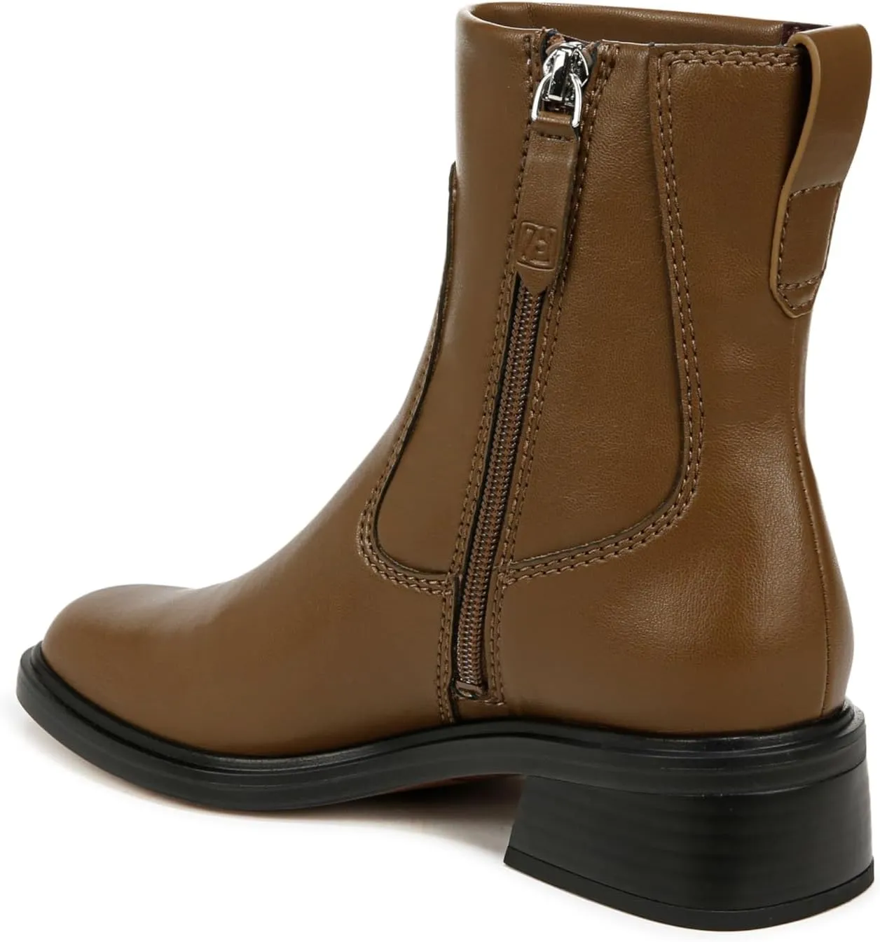 Franco Sarto women's Gracelyn Low Block Heel Ankle Boot