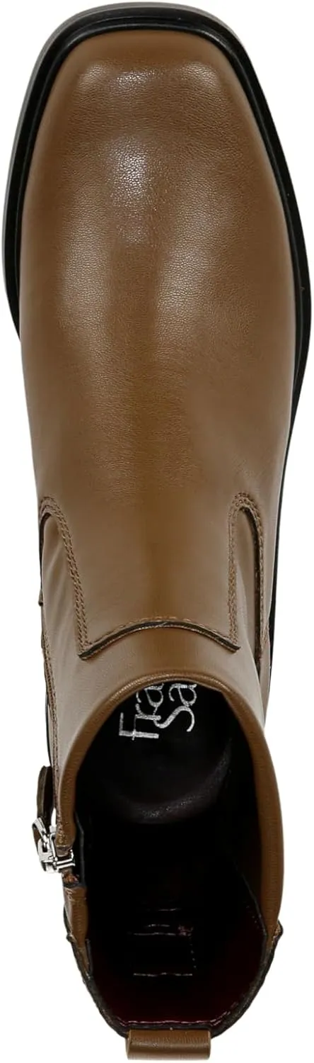 Franco Sarto women's Gracelyn Low Block Heel Ankle Boot