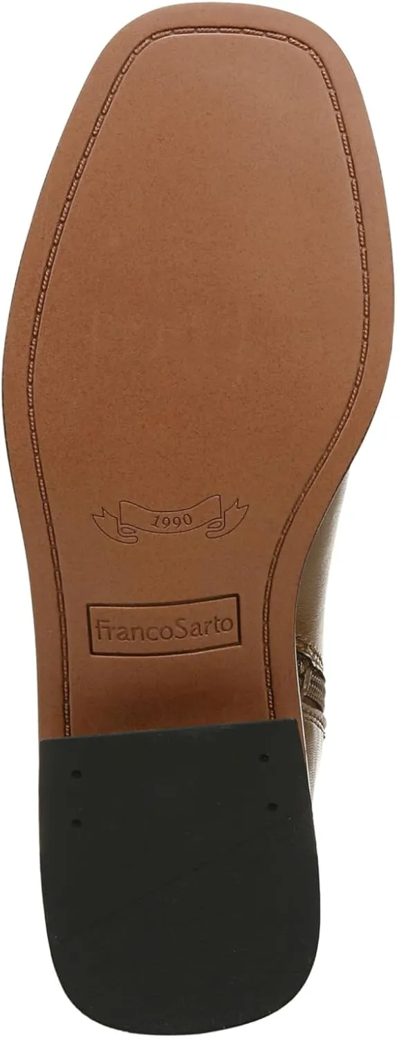 Franco Sarto women's Gracelyn Low Block Heel Ankle Boot