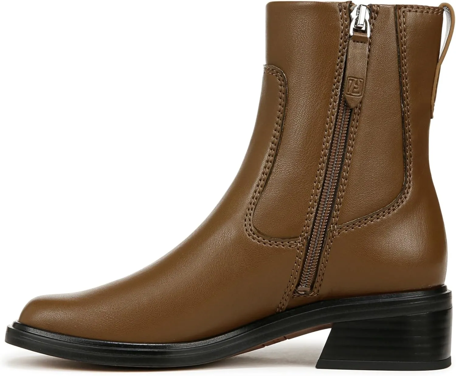 Franco Sarto women's Gracelyn Low Block Heel Ankle Boot