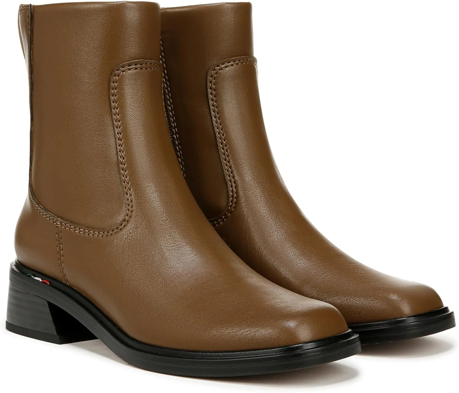 Franco Sarto women's Gracelyn Low Block Heel Ankle Boot
