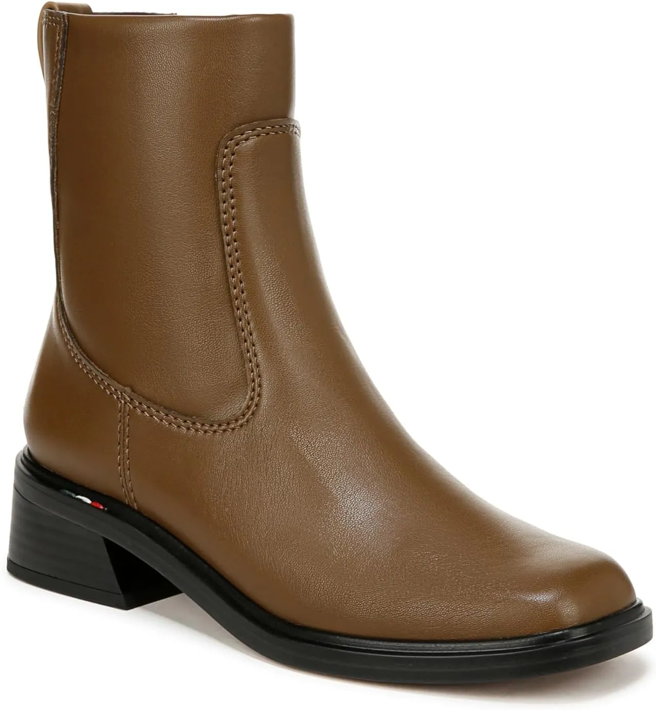 Franco Sarto women's Gracelyn Low Block Heel Ankle Boot