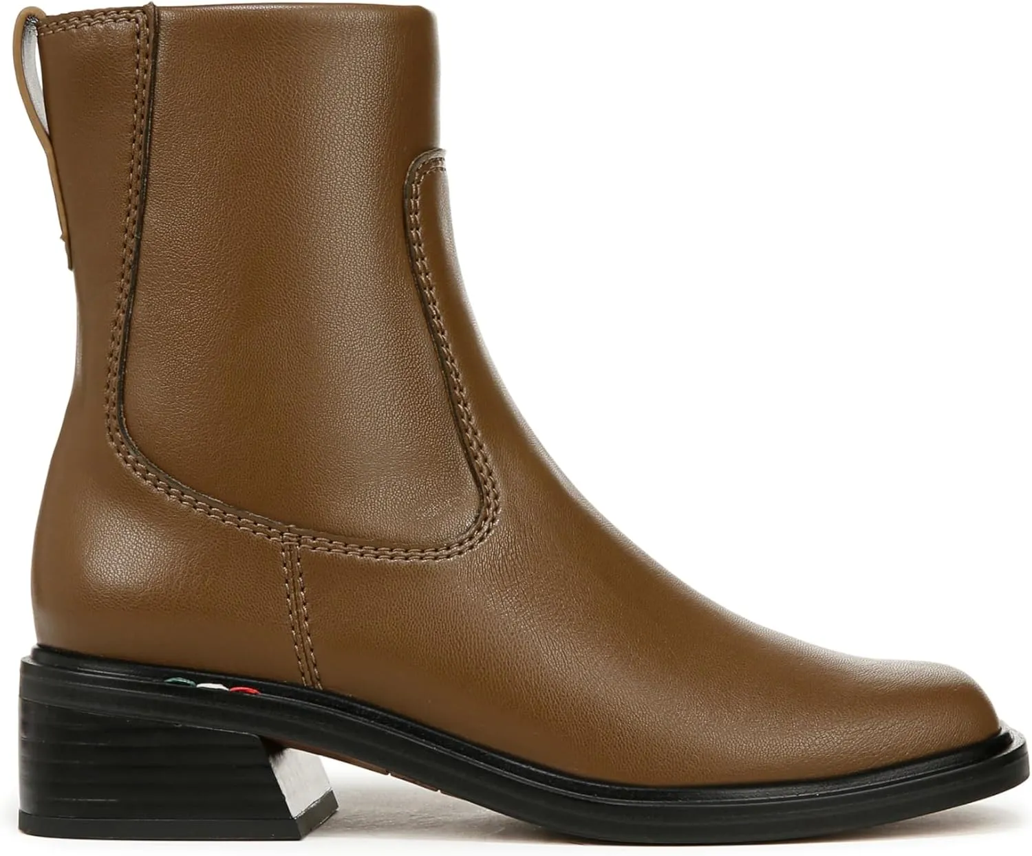 Franco Sarto women's Gracelyn Low Block Heel Ankle Boot