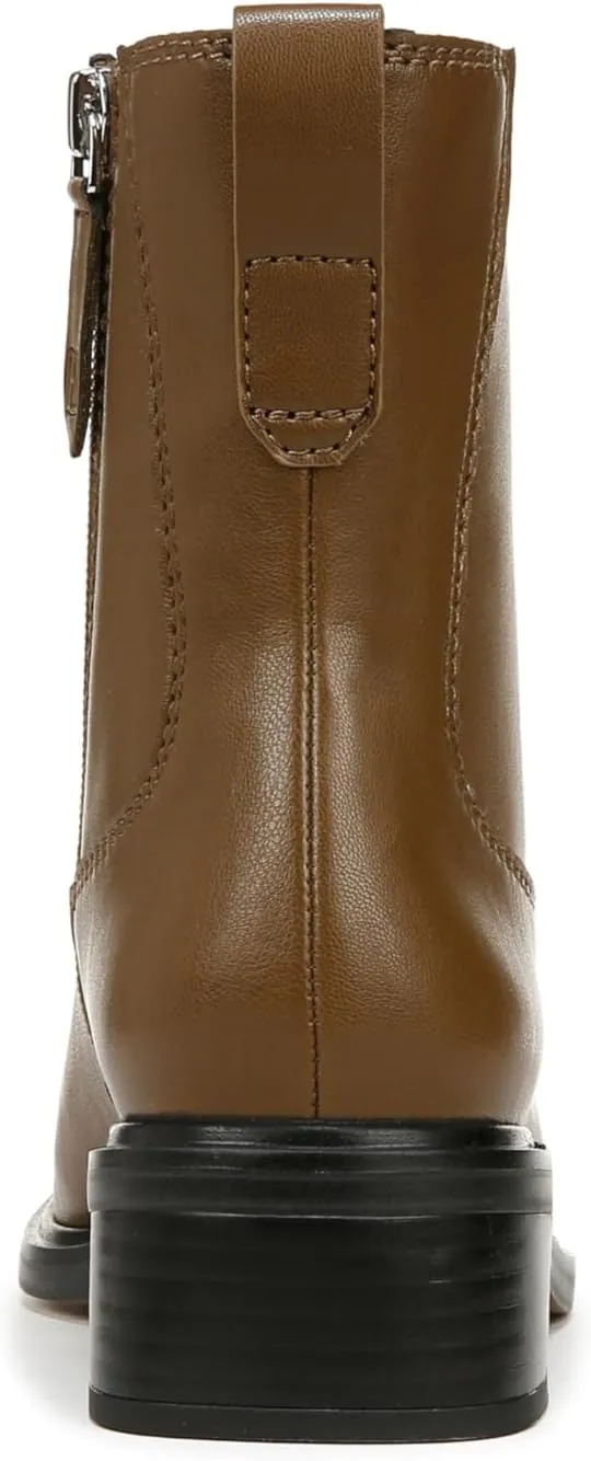 Franco Sarto women's Gracelyn Low Block Heel Ankle Boot