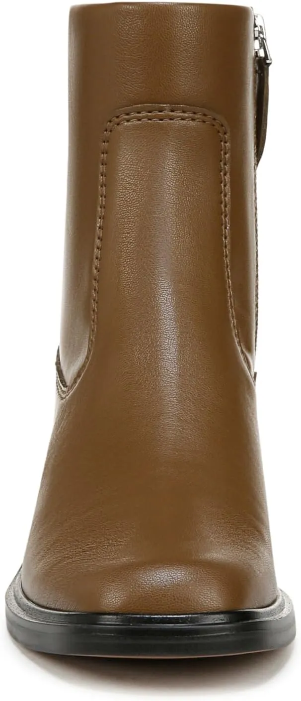 Franco Sarto women's Gracelyn Low Block Heel Ankle Boot