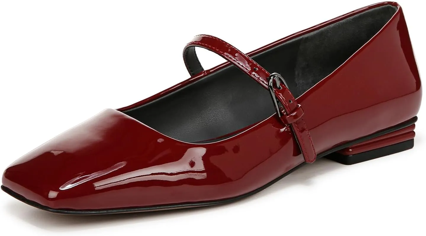 Franco Sarto Women's Tinsley Mary Jane Flat