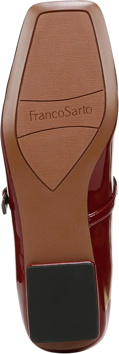 Franco Sarto Women's Tinsley Mary Jane Flat