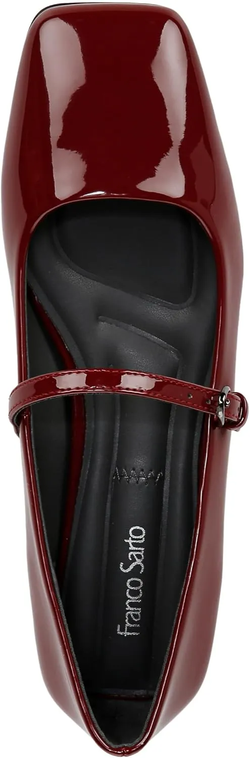 Franco Sarto Women's Tinsley Mary Jane Flat