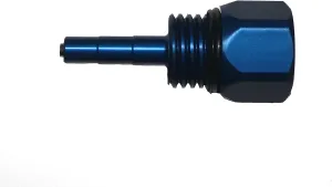 GenExhaust for Duromax Generator - ANODIZED MAGNETIC OIL DIPSTICK (see description for fitment)