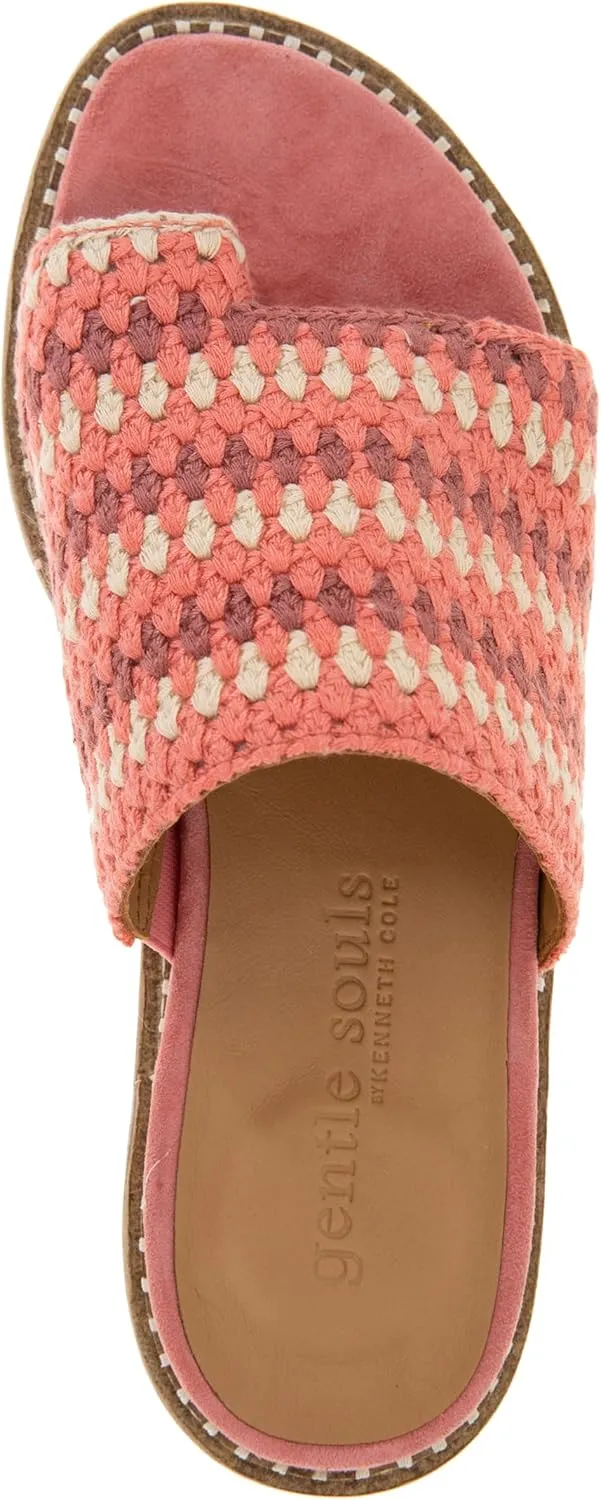 Gentle Souls by Kenneth Cole Women's Lavern Wedge Sandal