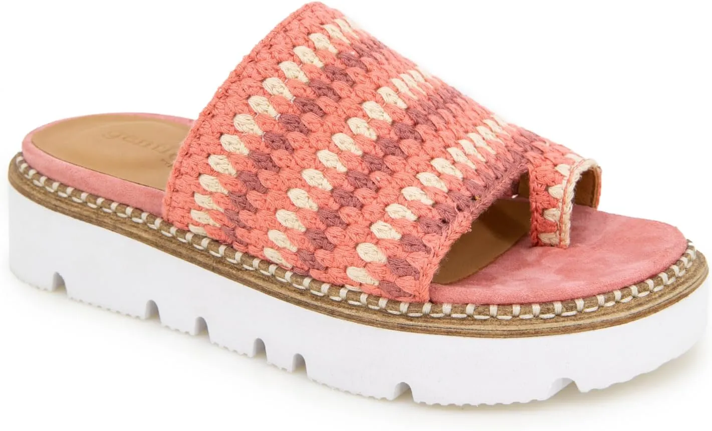 Gentle Souls by Kenneth Cole Women's Lavern Wedge Sandal