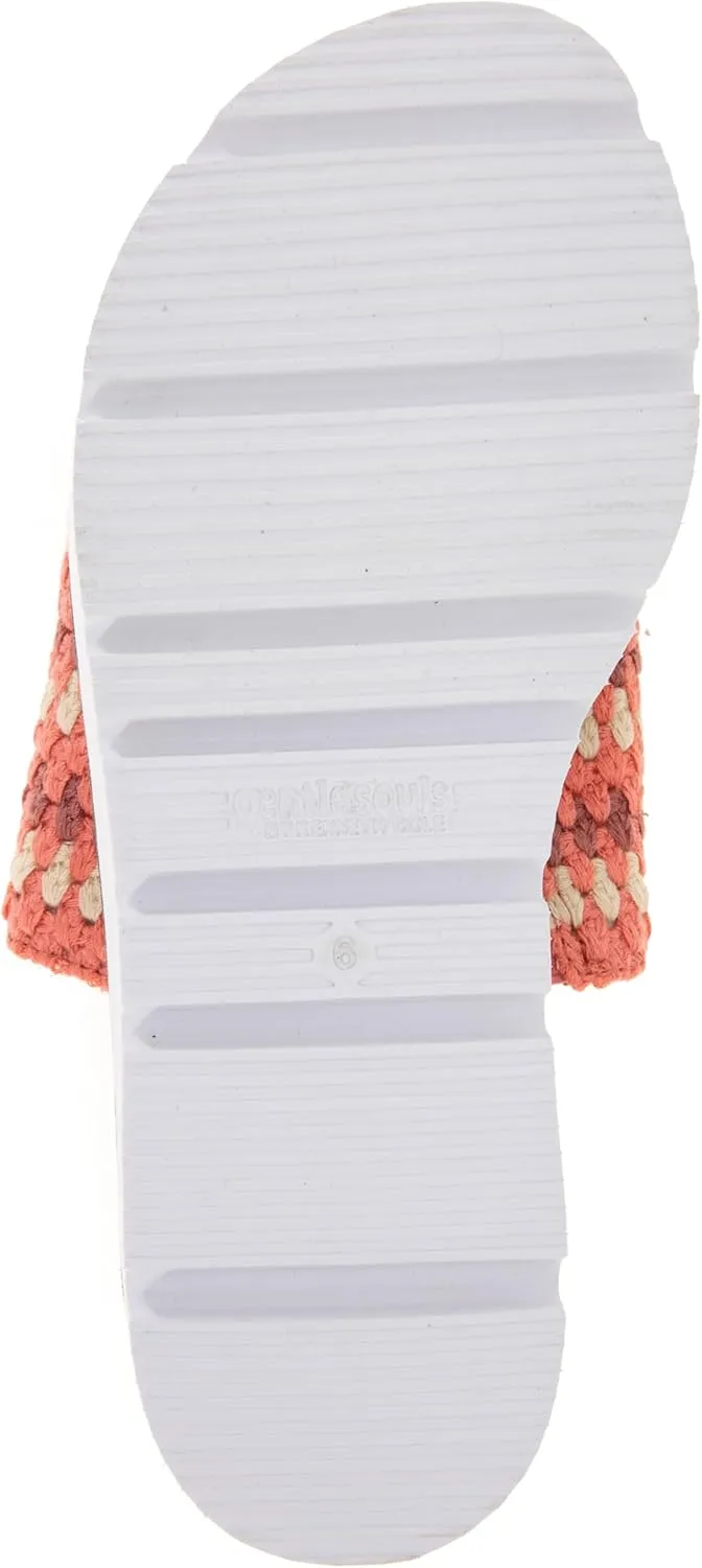 Gentle Souls by Kenneth Cole Women's Lavern Wedge Sandal