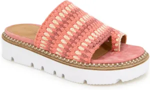 Gentle Souls by Kenneth Cole Women's Lavern Wedge Sandal