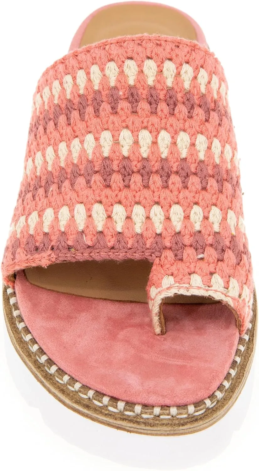 Gentle Souls by Kenneth Cole Women's Lavern Wedge Sandal