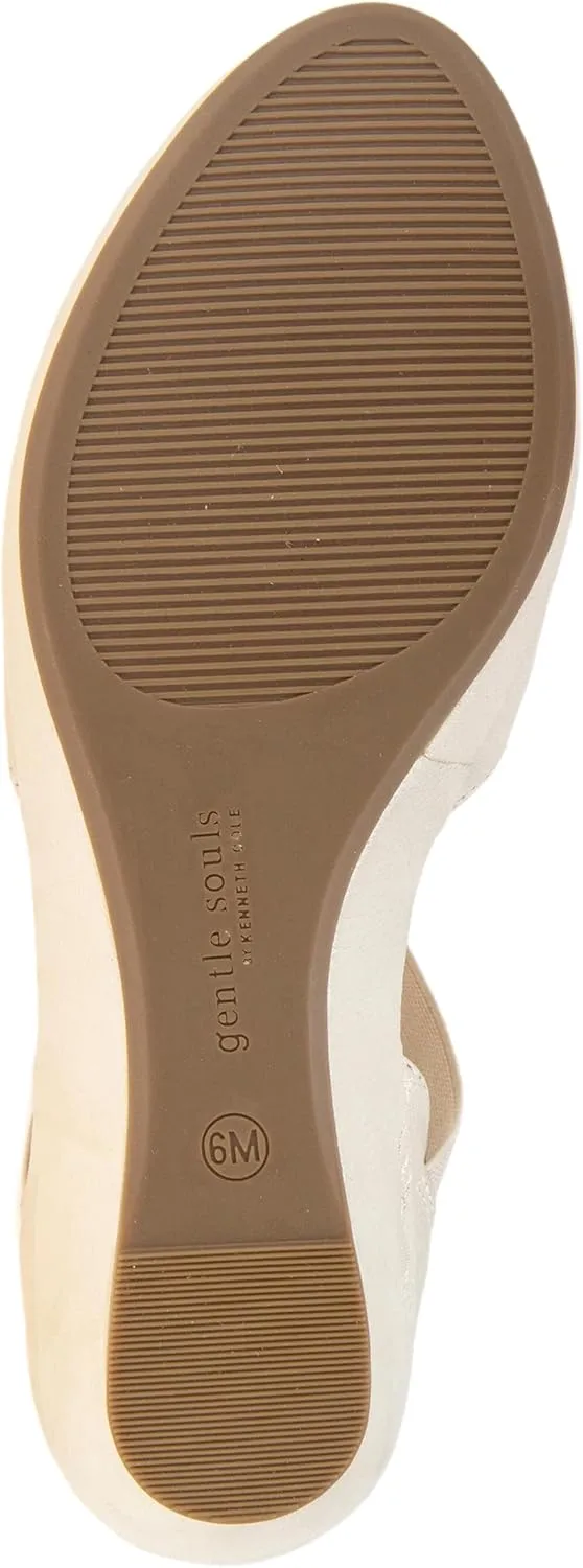 Gentle Souls by Kenneth Cole Women's Noa Wedge Sandal