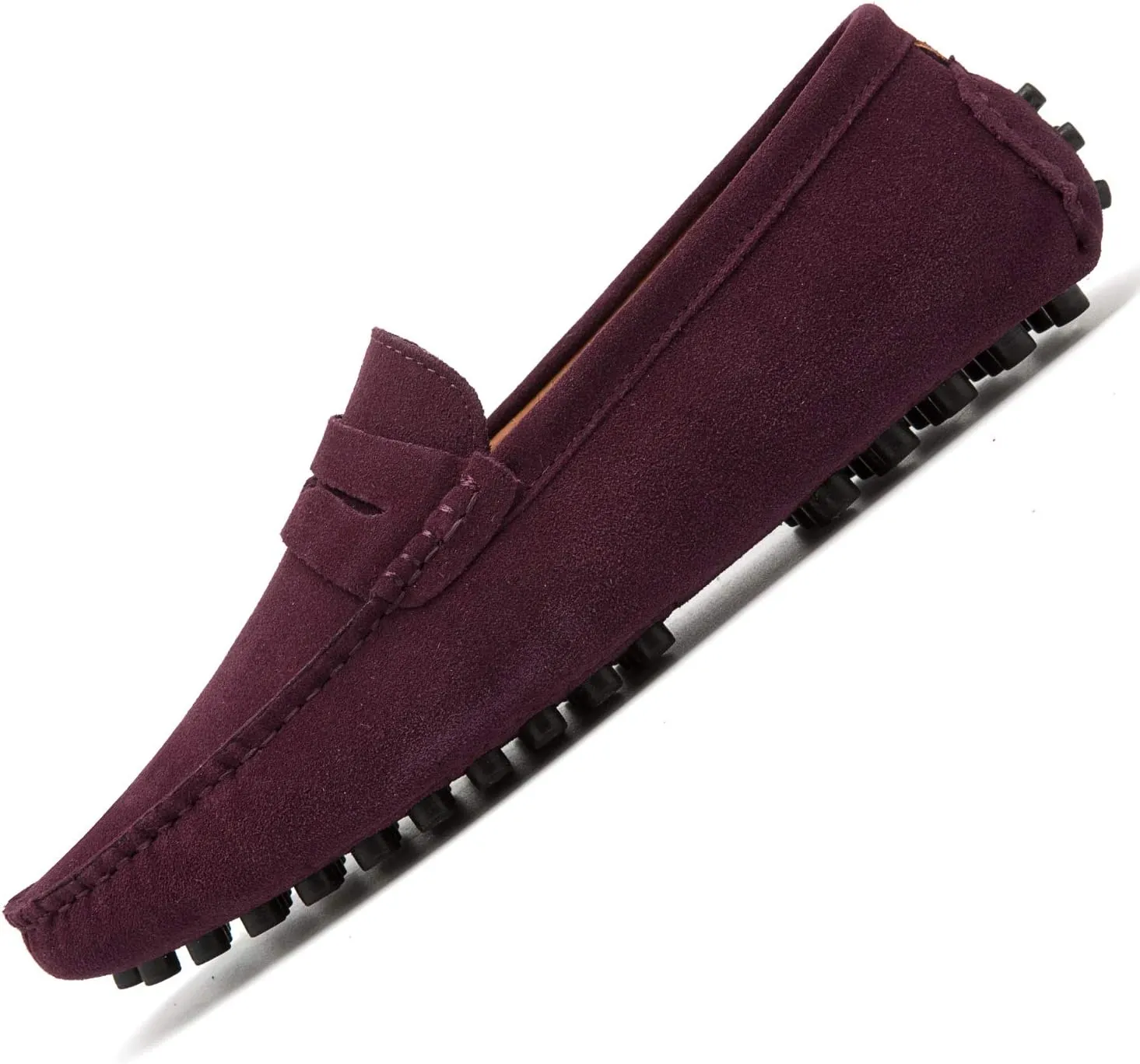 Go Tour Men's Penny Loafers Moccasin Driving Shoes Slip On Flats Boat Shoes