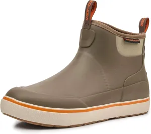 Grundens Men’s DECK-BOSS Ankle Boot | Durable, Waterproof