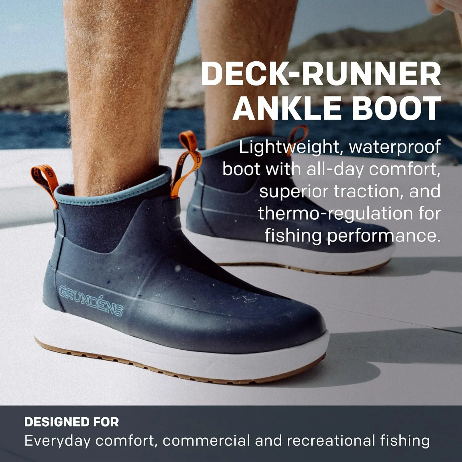 Grundéns Deck-Runner Ankle Boot