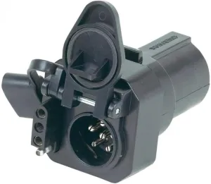 Hopkins 6.9 in. 7 Blade to 6 Round Trailer Adapter