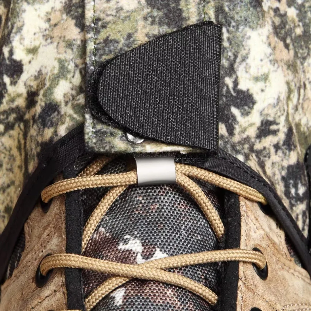 Hunting Gaiters Leg Gaiters: High-Performance Hunting Boot Gaiters, Waterproof Hiking Gaiters with Upgraded Rubber