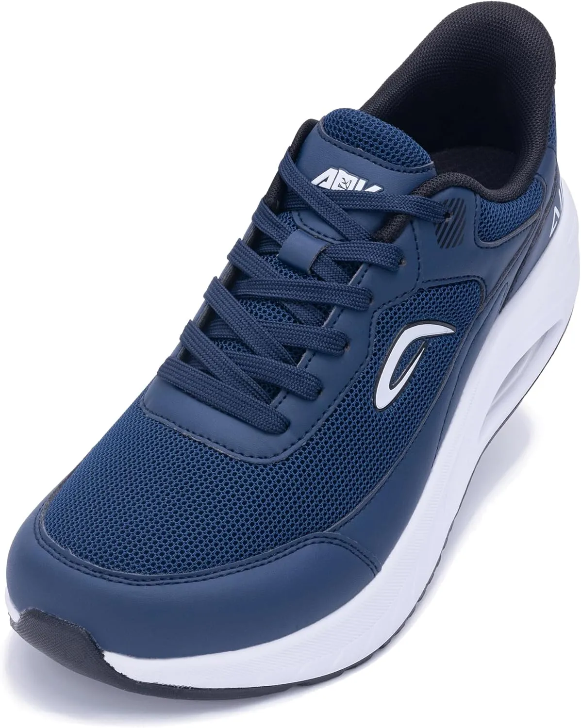IIV Wide Toe Box Shoes for Men | Arch Support Walking Tennis Sneakers | Orthotic Shoes for Bunions, Plantar Fasciitis, Standing All Day