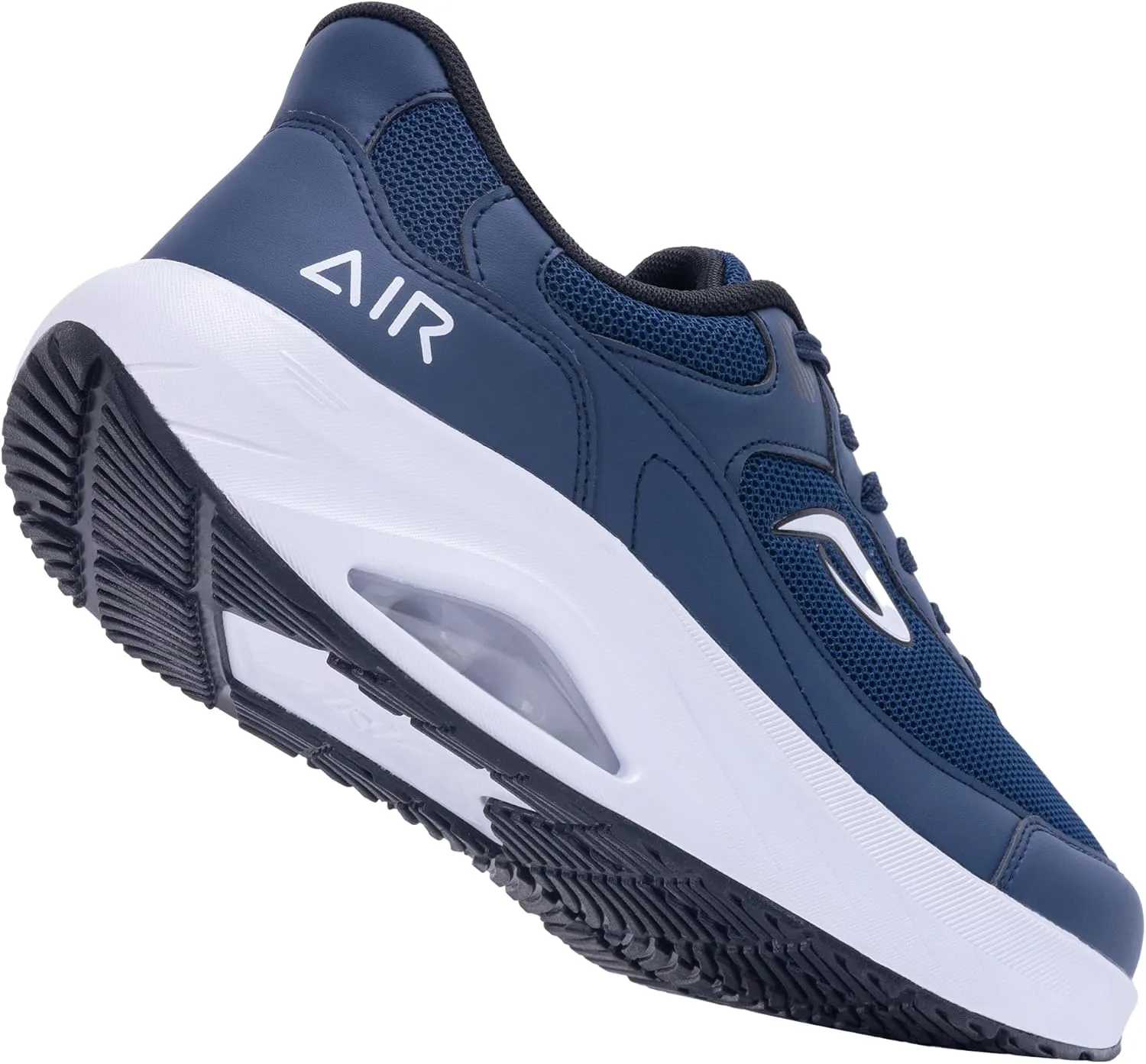 IIV Wide Toe Box Shoes for Men | Arch Support Walking Tennis Sneakers | Orthotic Shoes for Bunions, Plantar Fasciitis, Standing All Day