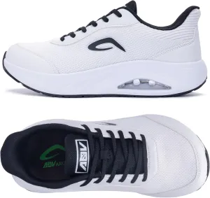 IIV Wide Toe Box Shoes for Men | Arch Support Walking Tennis Sneakers | Orthotic Shoes for Bunions, Plantar Fasciitis, Standing All Day