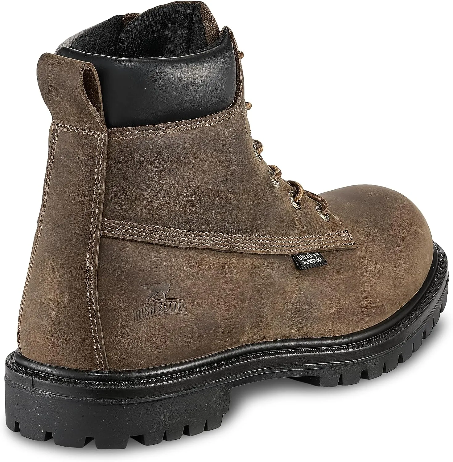 Irish Setter, Hopkins, Men's, 6", Waterproof, Soft Toe, Work Boot