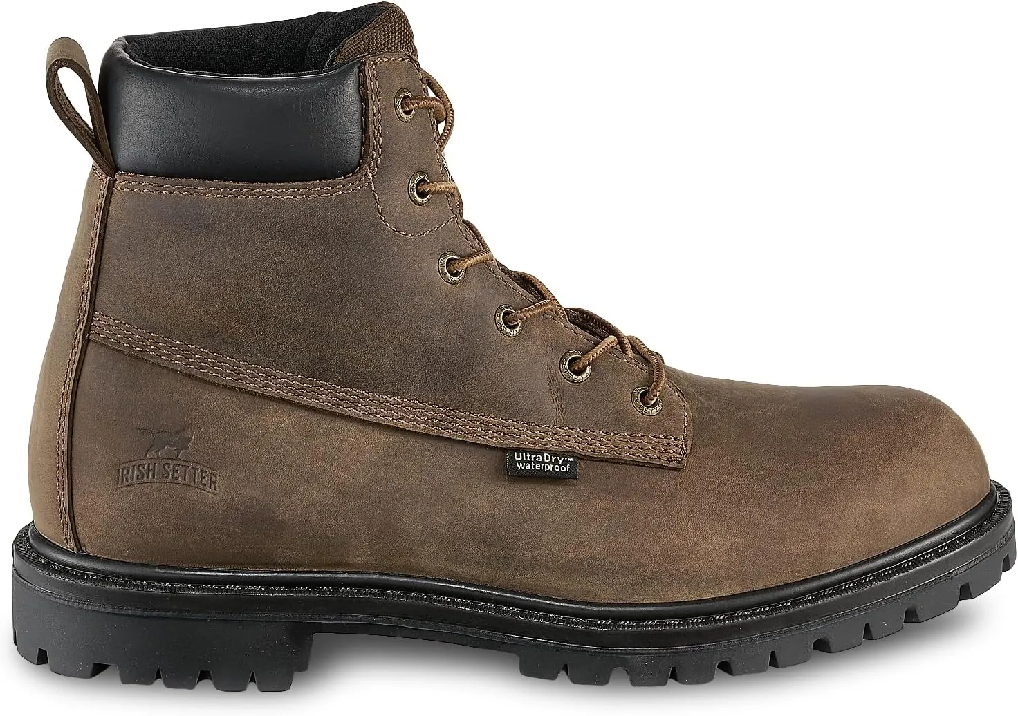 Irish Setter, Hopkins, Men's, 6", Waterproof, Soft Toe, Work Boot