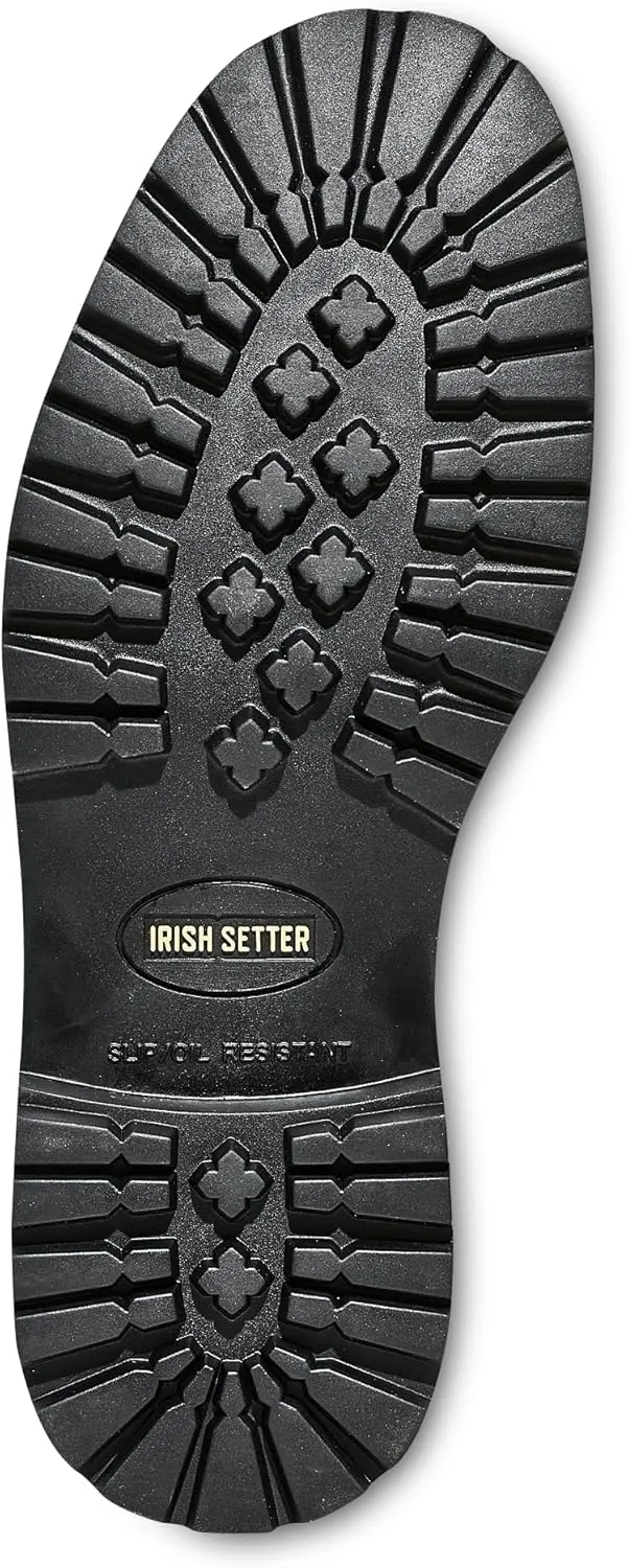 Irish Setter, Hopkins, Men's, 6", Waterproof, Soft Toe, Work Boot