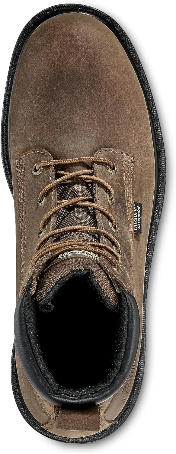 Irish Setter, Hopkins, Men's, 6", Waterproof, Soft Toe, Work Boot