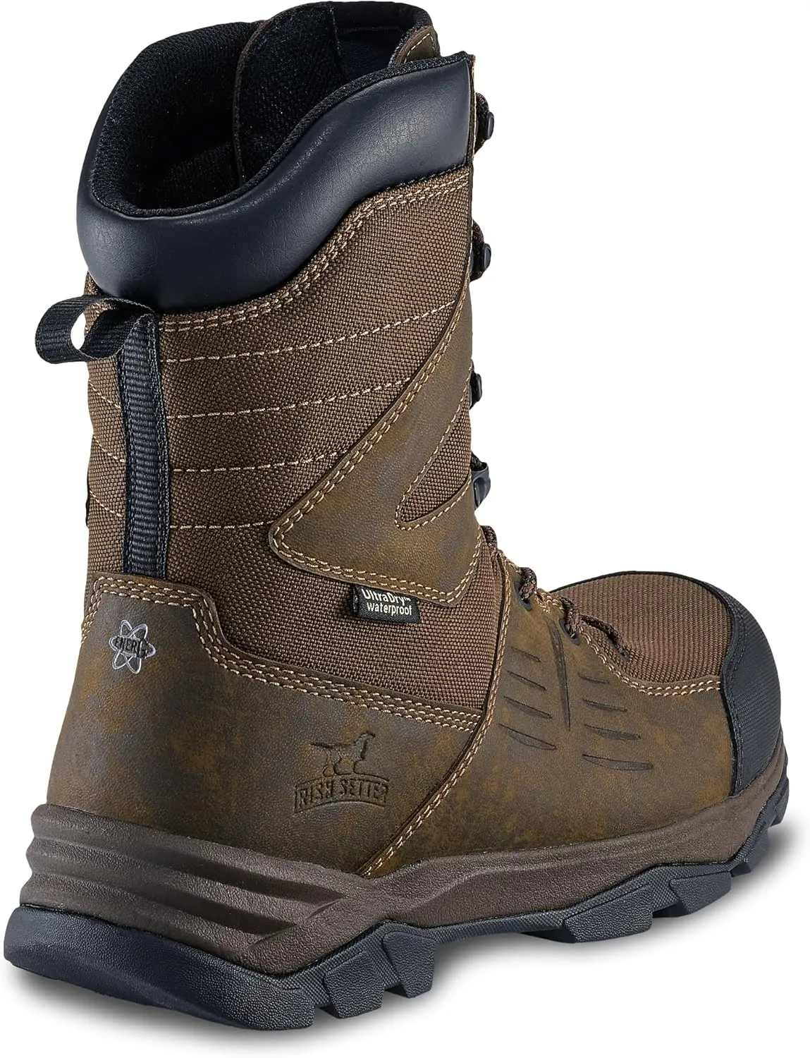 Irish Setter, Terrain, Men’s, 10", Waterproof, Hunting Boot, Brown