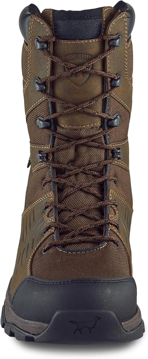 Irish Setter, Terrain, Men’s, 10", Waterproof, Hunting Boot, Brown
