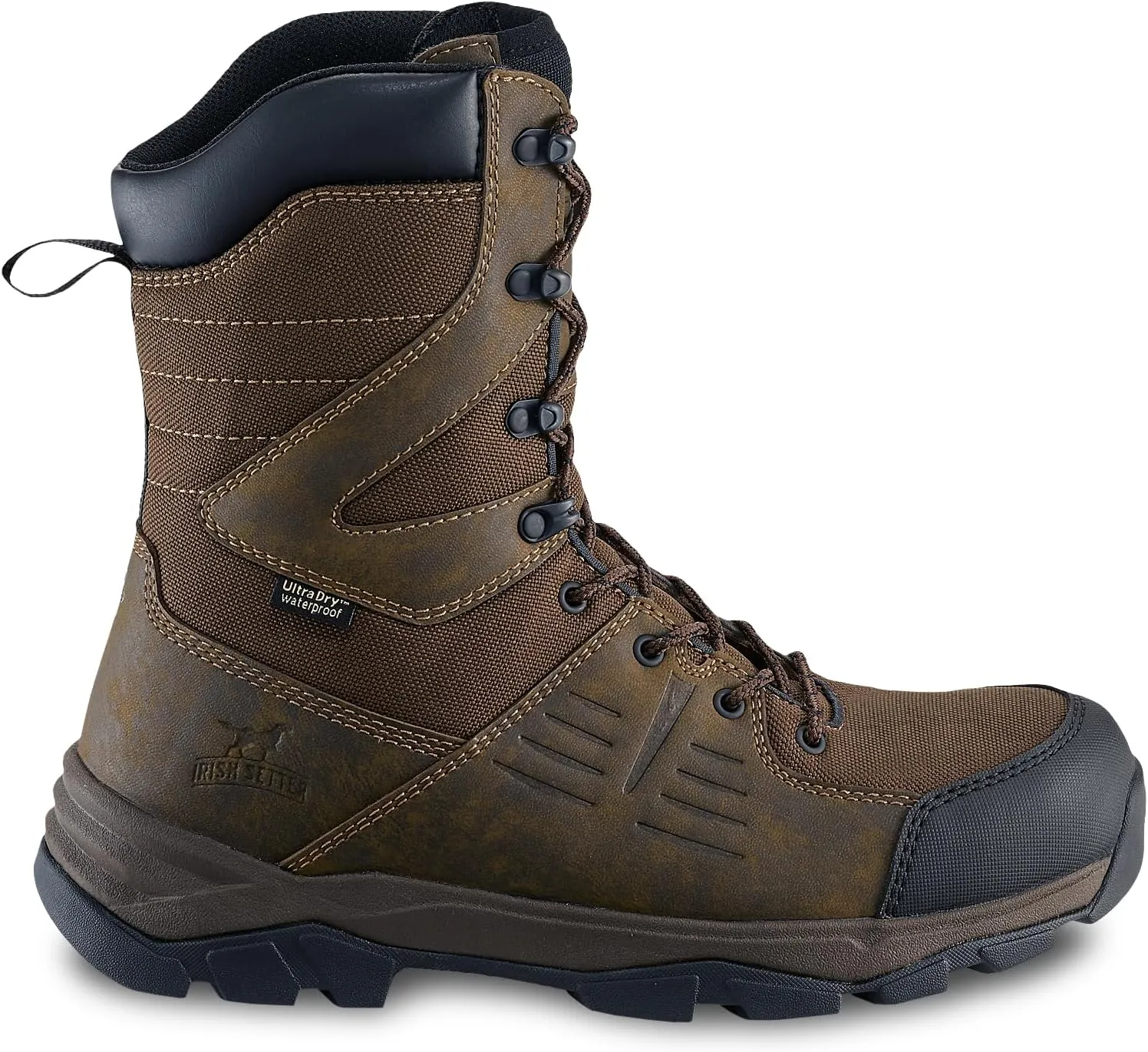 Irish Setter, Terrain, Men’s, 10", Waterproof, Hunting Boot, Brown