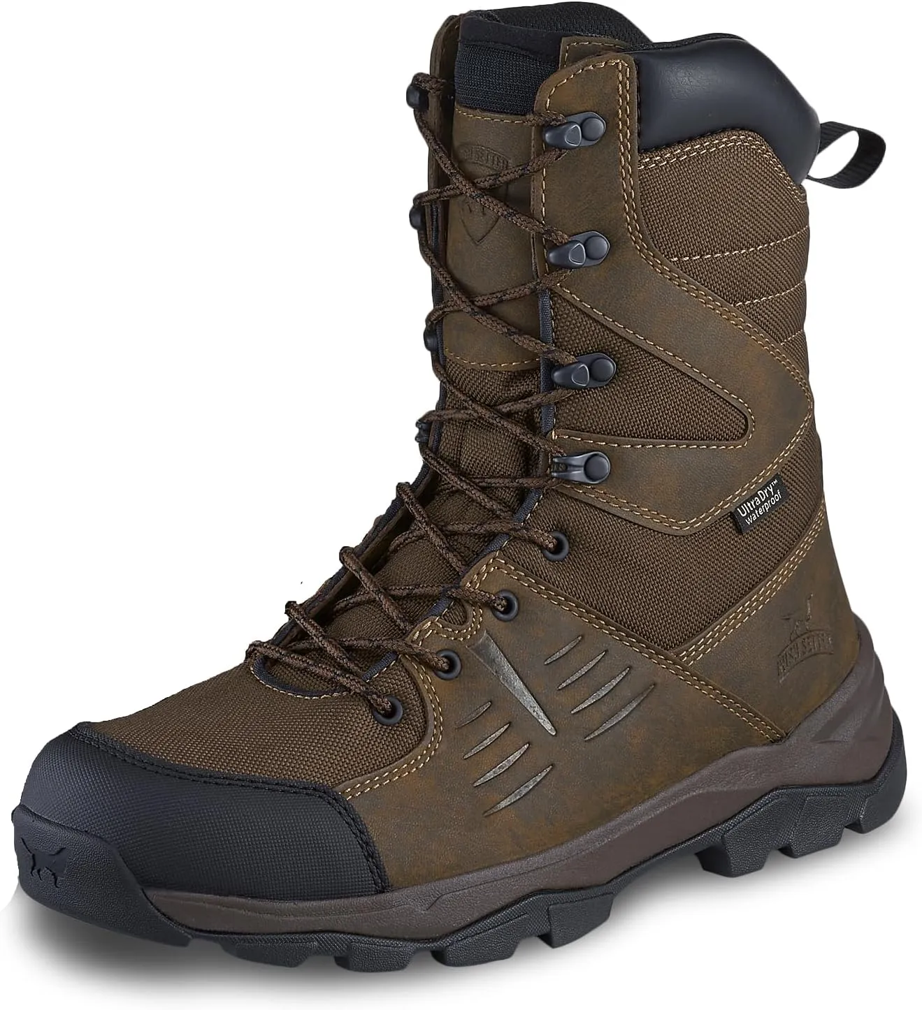 Irish Setter, Terrain, Men’s, 10", Waterproof, Hunting Boot, Brown